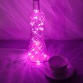 thumbnail image 4 of Lámpara 1m 10LED luces de hadas cadena de alambre de cobre fiesta de Navidad decoración del hogar (rosa), 4 of 7