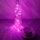 thumbnail image 4 of Lámpara 1m 10LED luces de hadas cadena de alambre de cobre fiesta de Navidad decoración del hogar (rosa), 4 of 7