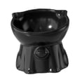 thumbnail image 3 of Cuenco de cerámica para gatos, bebedero para perros pequeños, antideslizante, para comida, cuencos para perros pequeños Negro, 3 of 8