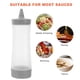 thumbnail image 4 of EeaseMX UPKOCH - 3 botellas de plástico para condimentos, dispensadores de salsa, accesorios para barbacoa, kétchup, mostaza y mermelada, 4 of 7