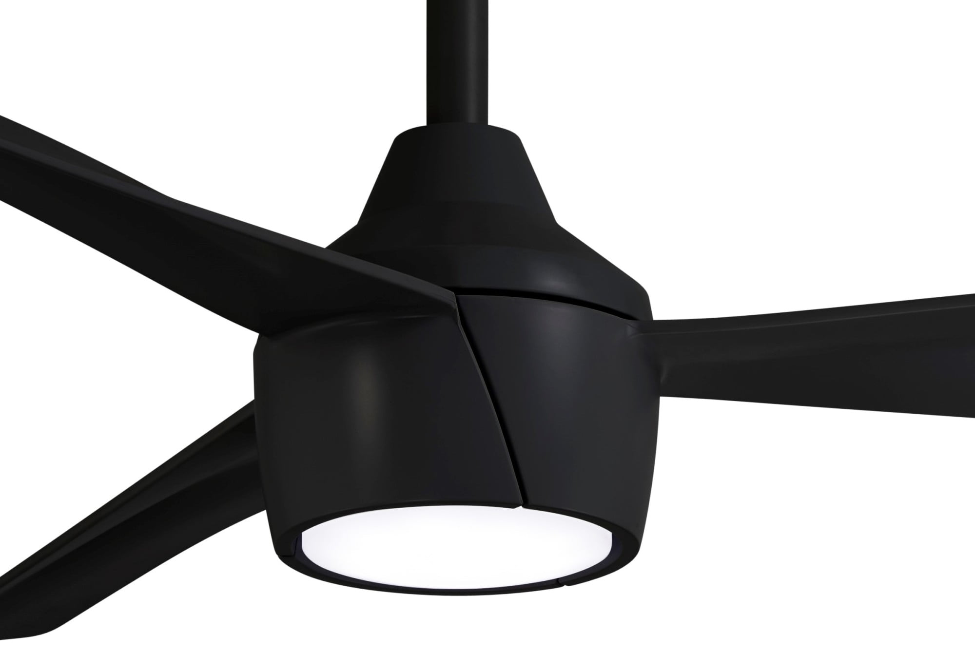 44" Minka Aire Skinnie Coal LED Ceiling Fan with Remote Control