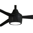 thumbnail image 5 of 3 Blade Outdoor Ceiling Fan With Light Kit-44 Inches Wide-Oil Rubbed Bronze Finish Minka Aire Fans F625l-Orb, 5 of 7