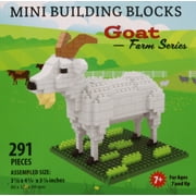 Mini Building Blocks - Farm Series - Goat