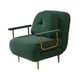 thumbnail image 3 of Sofá individual, sillón resistente al desgaste, para dormitorio, apartamento, niños Verde, 3 of 10