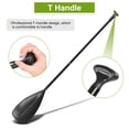 thumbnail image 4 of Peahefy Kayak Paddle,Surfboard SUP 2 Section Aluminum Adjustable Paddle for Boating Kayaking Surfing, 4 of 9