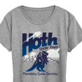 thumbnail image 3 of Star Wars - Hoth Snow Tours - Women's Short Sleeve Classic Fit Tee, 3 of 5
