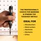 thumbnail image 2 of Herramienta perforadora de uñas General Tools Perforadora central automática de alta resistencia, 2 of 7