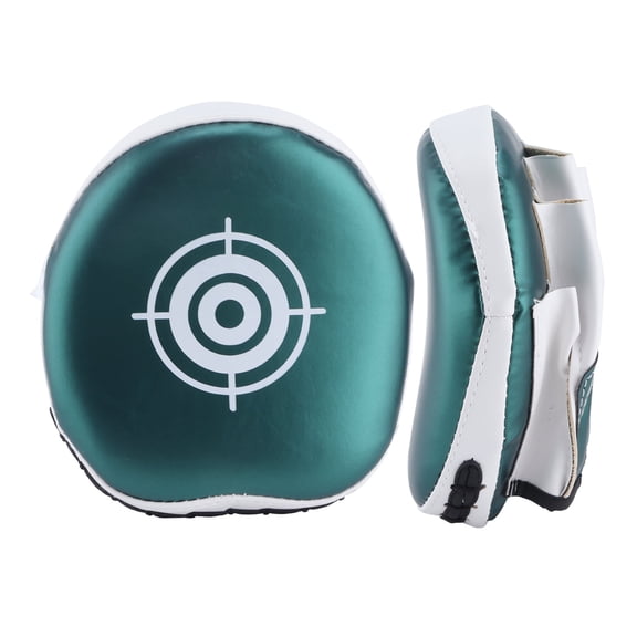 Curved Punching Mitts, Boxing Pads Boxing Gear For Taekwondo For Training For Kids For Children's Boxing Green,Yellow