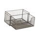 thumbnail image 4 of Organizador de armario, cesta de almacenamiento para pantalones, resistente, ahorra espacio, estante extraíble, organizador para el hogar, dormitorio, Gran capa única, 4 of 8