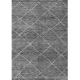 thumbnail image 1 of Ahgly Company Indoor Rectangle Abstract Gray Modern Area Rugs, 3' x 5', 1 of 4