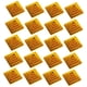 thumbnail image 4 of 20 piezas Mini soporte para bandera de escritorio, accesorio para sala de conferencias, ligero y resistente Dorado, 4 of 7