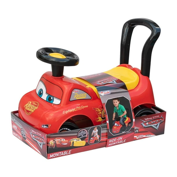 Rayo Mcqueen Carrito Montable En Walmart Correpasillos EuroToys