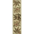thumbnail image 1 of HomeRoots 353007 2 ft. 6 in. x 10 ft. Runner Wool Ivory Area Rug, 1 of 1