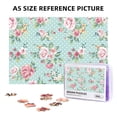 thumbnail image 6 of Kll Vintage Floral - 300 Piece Jigsaw Puzzle For Adult And Teenagers Family Educational Game Toys 300pcs, 6 of 9