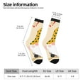 thumbnail image 2 of Rocae Three Gnomes With Balloons for Adult Socks Casual Athletic Stretchy Loose Socks for Women Men Non-Slip Middle Tube Socks, 2 of 6
