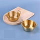 thumbnail image 2 of Round Snack Bowl with Fried Chicken and Chips, Anti-Scald Rice Wine Bowl, Dual-Ear Design for Snacks and Sides, 2 of 5