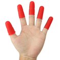 thumbnail image 4 of Antideslizante Pistola de pegamento caliente Tapas para dedos Funda de silicona para dedos Rojo 5 piezas Ehuebsd  Libre de BPA, 4 of 8