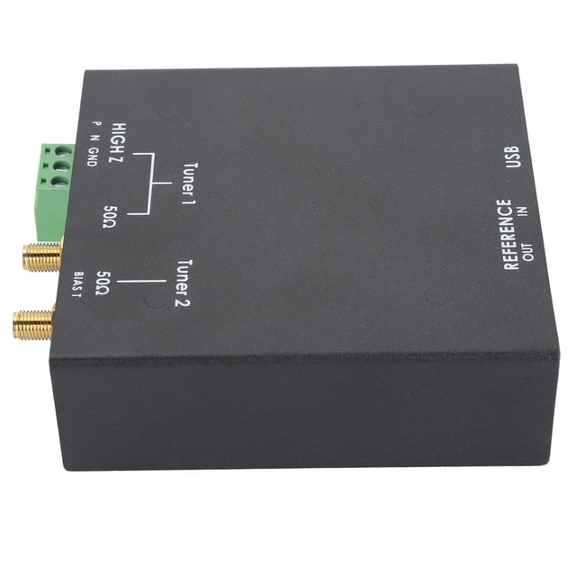 Receptor SDR, Sintonizador Dual 1kHz A 2GHz Compatible Con VLF LF HF VHF UHF Band RSPduo Receptor De Radio SDR Para Automoción