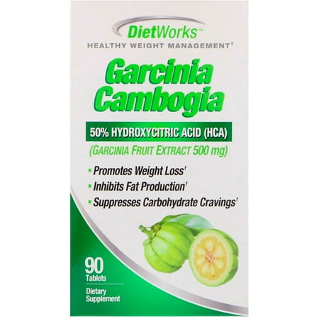 DietWorks Garcinia Cambogia 90 Tablets