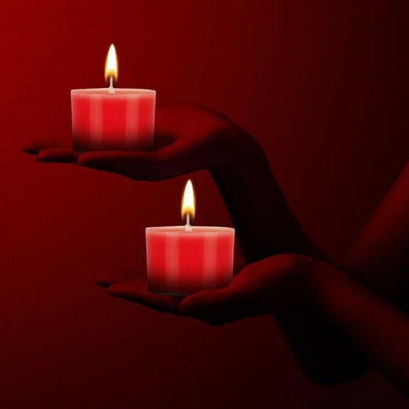 Scented Soy Wax Tealight Candles Bulk, Lavender Aromatherapy Candle for Stress Relief, Clear Cup Long Lasting, for for Relaxation, Spa and Bath