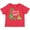 Red, variant on Inktastic Nanas Boy Grandson Dinosaur Boys Toddler T-Shirt