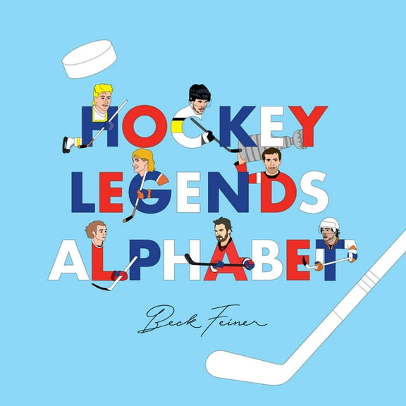 Hockey Legends Alphabet, (Hardcover)