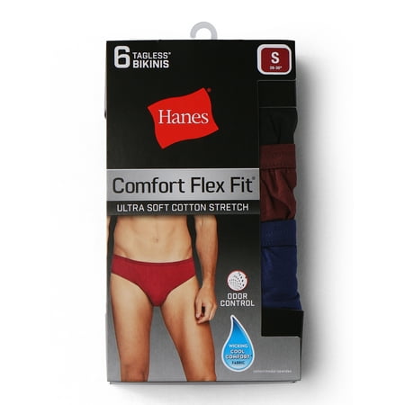 hanes bikini underwear mens