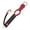 Red, variant on BE-TOOL Professional Aluminium Fish Lip Gripper Fish Gripper with Scale Fish Holder Tackle (Red)