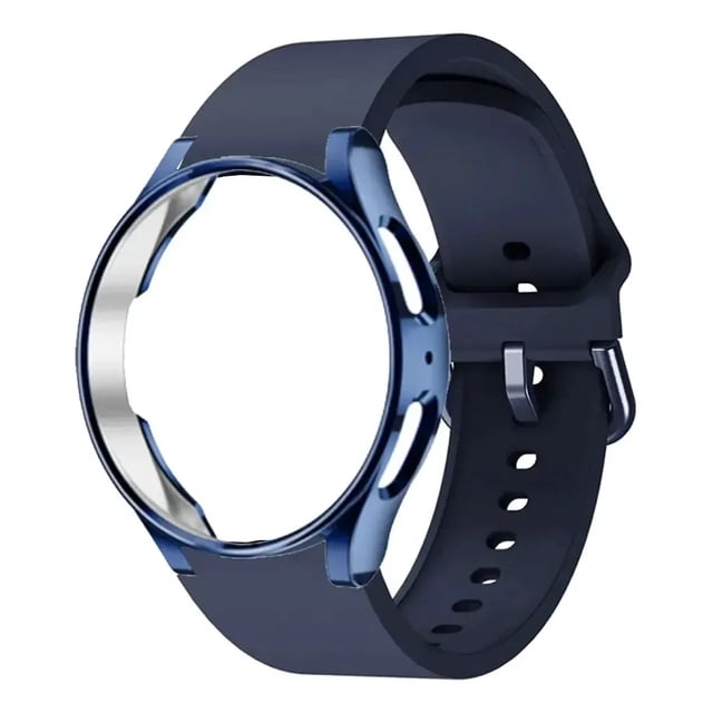 Correa Deportiva para Galaxy Watch 7 6 5, Silicona, con Protector y Vidrio, 40/44mm