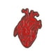 thumbnail image 5 of Pin de solapa esmaltado con forma de corazón anatómico, regalo de cardiólogo, broche de Metal multiusos a la moda para decoración de ropa, 5 of 9