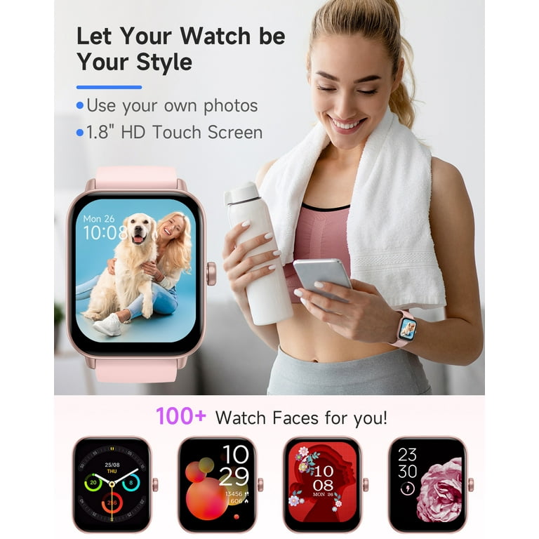 Toobur smart fitness watch sale