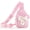 Pink, variant on Cute Initial Sling Bag Crossbody Bag Purse, Fanny Pack Personalized Gifts for Daughter Sister, Purple