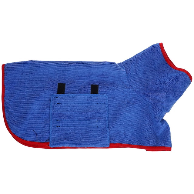 unbranded Toalla Bata Absorbente Para Mascotas Color Y Cómoda Para Perros Y