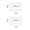 thumbnail image 3 of JOGZMZ Disposable Pillowcase, Disposable Pillowcase for Hotel and Travel, Portable Disposable Pillowcase Disposable Bedding,-to-use Disposable Pillowcase ，2-pack Home Improvement, 3 of 8