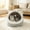 grey, variant on Cute And Soft Cat House Super Cat Bed Warm Deep Sleep Comfort Cat Bed Pets Tent Cozy Cave Nest Small Dog Mat Bag
