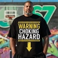 thumbnail image 2 of Big and Tall T Shirts Men Graphic Tee Shirt Short Sleeve Plus Size 5XL T0 5KPL W12, 2 of 8