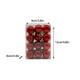 thumbnail image 2 of 3cm Christmas Tree Bauble Hanging Home Party Ornament Decor, 2 of 4