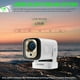 thumbnail image 1 of Proyector HY260 PRO 1080P Android 11 4K 200ANSI Wifi6 BT5.4 Proyector Portátil para Exteriores con Rotación de 180° y Enchufe Internacional para Reino, 1 of 5