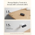 thumbnail image 4 of Batería Portátil MOFIT Blanco Carga Rápida PD 20W 5000 mAh para Celulares, 4 of 6