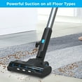 thumbnail image 3 of Black + Decker Stick Vacuum Cleaner - Swivel Steering, 3 of 9