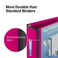 thumbnail image 5 of Staples 3" 3-Ring Better Binder Pink 2/Pack ST55890-CCVS, 5 of 8