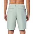 thumbnail image 4 of Little Donkey Andy Men's Stretch Shorts 9 Inch Inseam Bermuda with 4 Pockets for Travel Glacier Green S, 4 of 9