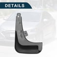 thumbnail image 7 of Unique Bargains Automotive Mud Guards Splash for Compatible for Hyundai Sonata l4 2.0L Petrol Sedan 2011-2013, 7 of 7