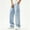 Light Blue, variant on Light Blue Boys Stretch Casual Pants Kids 65% Cotton 33% Poly 2% Spandex Straight Leg Elastic Waist Drawstring Pockets School Playwear 8-16,Size 12-13 T