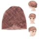 thumbnail image 3 of Sombrero turbante BuyWeek con encaje brillante elástico Tamaño libre, 3 of 14