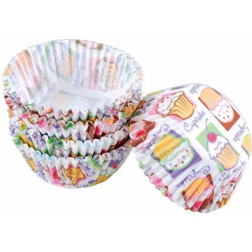 Mini Baking Cups, 100/Pkg