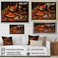 thumbnail image 4 of Designart "Food with Oriental Spices II" Food & Beverage Wall Art Print, 4 of 5