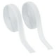 thumbnail image 1 of Cinta de gancho y bucle para coser Uxcell, 2 piezas de tiras de sujetador de nylon no adhesivas de 5 yardas en blanco, 1 of 7