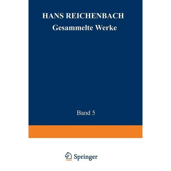 Gesammelte Werke Collected Works Philosophische Grundlagen Der Quantenmechanik Und Wahrscheinlichkeit, (Paperback)
