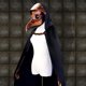 thumbnail image 4 of Capas de Capas Mujeres Hombres Disfraces de capucha Batas de Hugo Capas de capas de Steampunk, 4 of 9